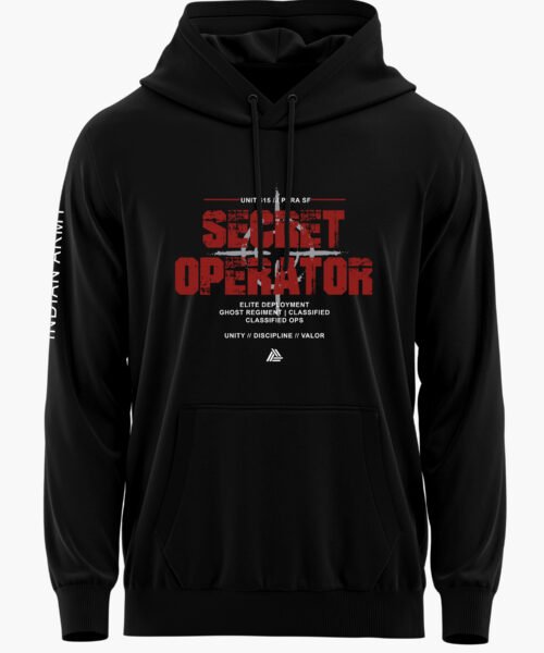 SECRET OPERATOR PREMIUM HOODIE