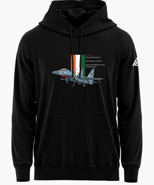 SUKHOI ZERO FEAR PREMIUM HOODIE