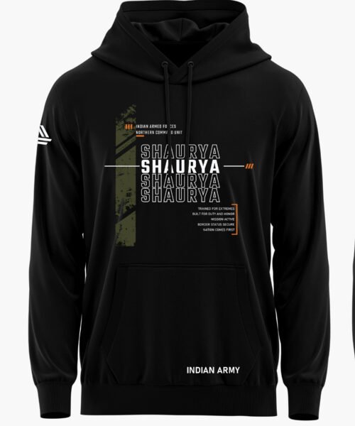 ARMED FORCES PREMIUM HOODIE