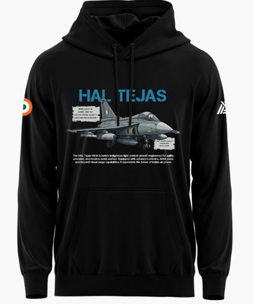 HAL TEJAS MK1A INDIGENOUS PREMIUM HOODIE