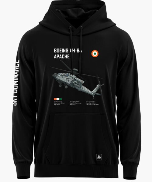 BOEING AH 64 APACHE PREMIUM HOODIE