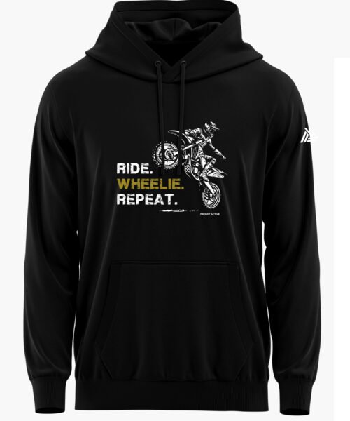 WHEELIE RIDER PREMIUM HOODIE