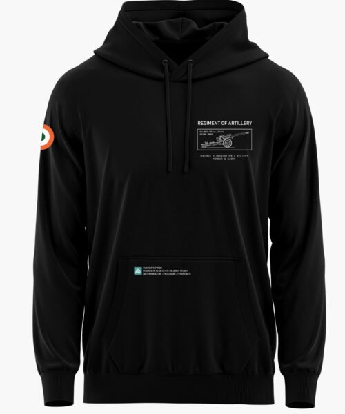 GUNNER'S PRIDE ARTILLERY REGIMENT PREMIUM HOODIE