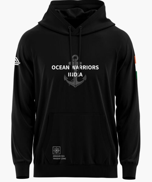 OCEAN WARRIORS OF INDIA PREMIUM HOODIE