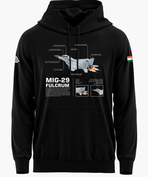 MIG-29 FULCRUM PREMIUM HOODIE
