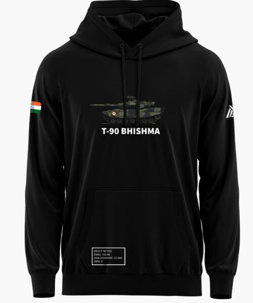 T-90 BHISHMA IRON DOMINANCE PREMIUM HOODIE