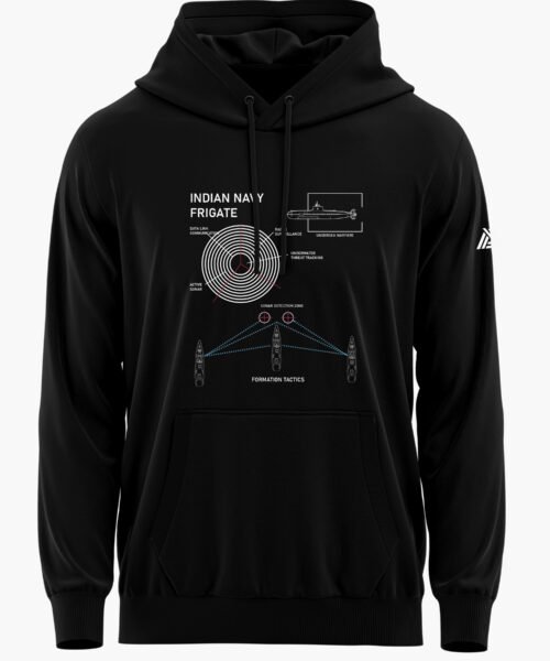 NAVY FRIGATE PREMIUM HOODIE