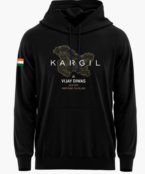 KARGIL VIJAY DIWAS HONOUR PREMIUM HOODIE