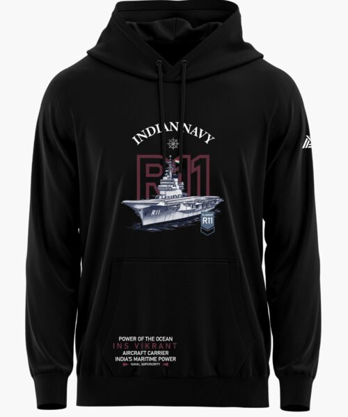 INS VIKRANT R11 PREMIUM HOODIE