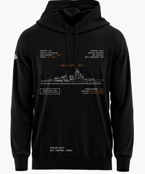 KOLKATA CLASS EDITION PREMIUM HOODIE
