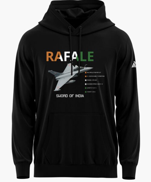 RAFALE SWORD OF INDIA PREMIUM HOODIE