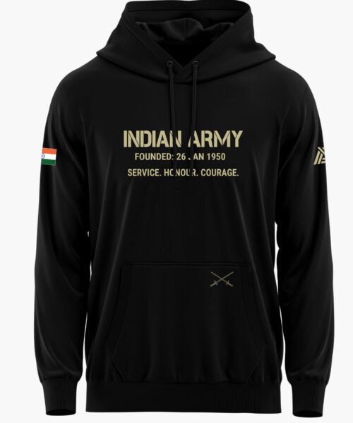 INDIAN ARMY FOUNDERS SERIES PREMIUM HOODIE