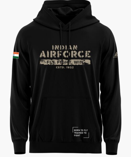 INDIAN AIRFORCE VALOR GEAR PREMIUM HOODIE
