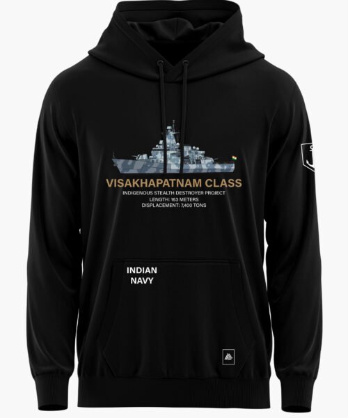 INS VISAKHAPATNAM PREMIUM HOODIE