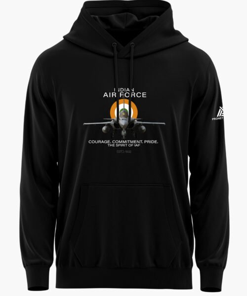 THE SPIRIT OF IAF PREMIUM HOODIE