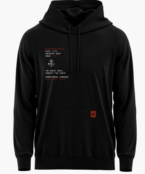 RAJPUTANA RIFLES INFANTRY UNIT PREMIUM HOODIE