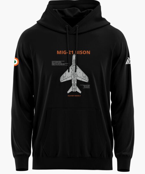 MIG-21 BISON PREMIUM HOODIE