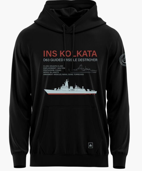 KOLKATA CLASS (D63) PREMIUM HOODIE