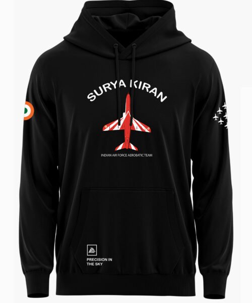 SURYA KIRAN AEROBATIC TEAM PREMIUM HOODIE
