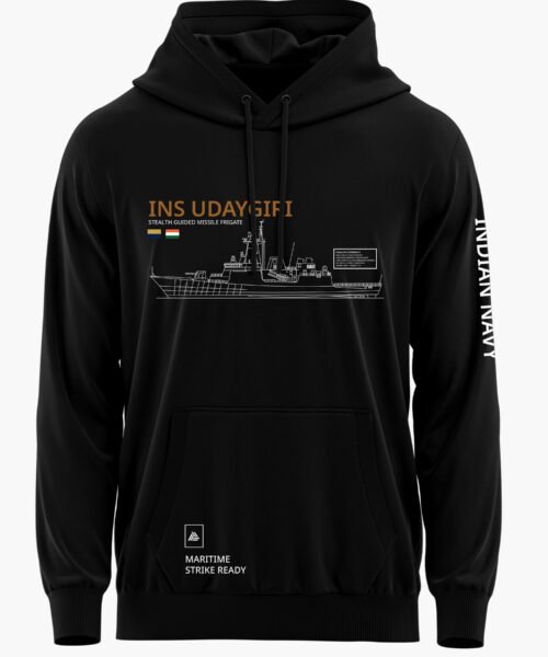 INS UDAYGIRI PREMIUM HOODIE