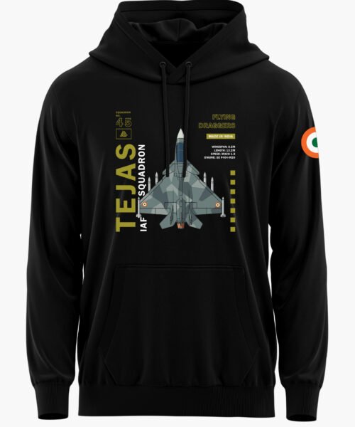 TEJAS THE FLYING DRAGGERS PREMIUM HOODIE