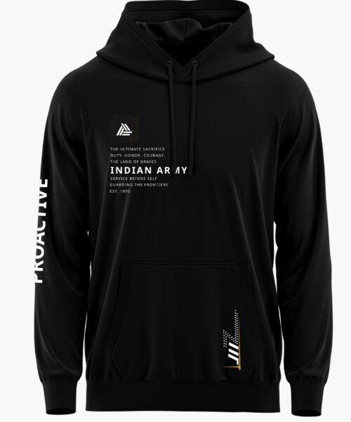 INDIAN ARMY FRONTIER GUARD PREMIUM HOODIE