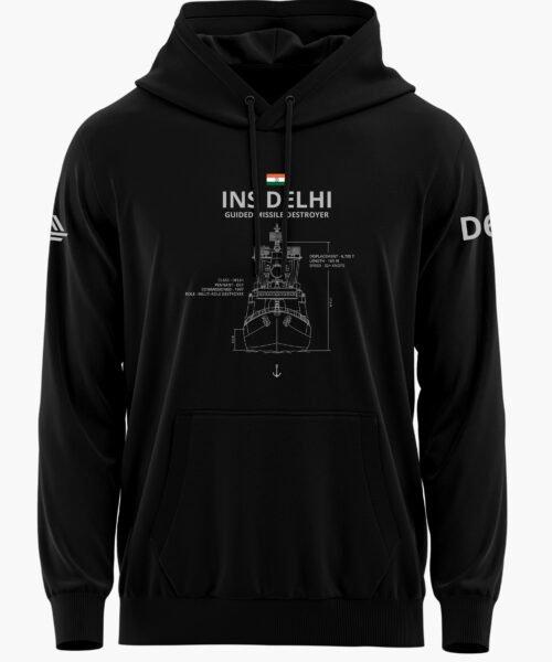 DELHI CLASS DESTROYER PREMIUM HOODIE