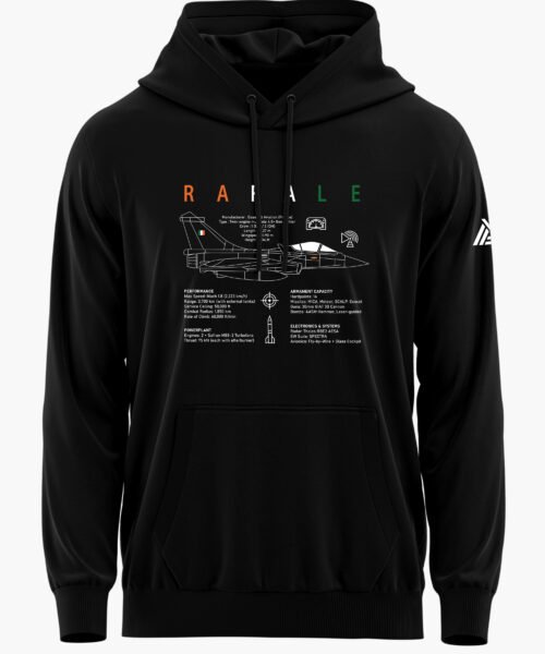 RAFALE COMBAT BLUEPRINT PREMIUM HOODIE