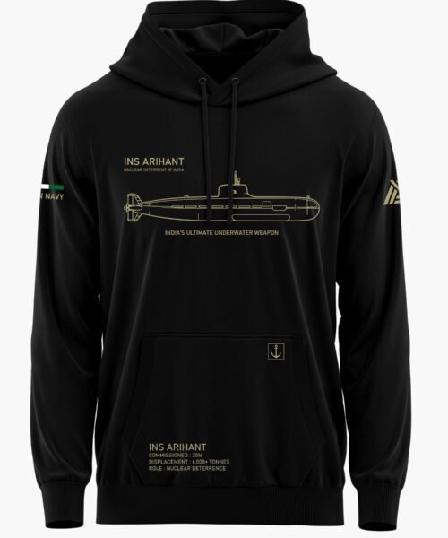 NUCLEAR SENTINEL PREMIUM HOODIE