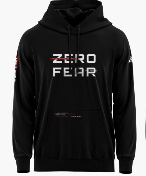 INDIAN ARMY ZERO FEAR PREMIUM HOODIE