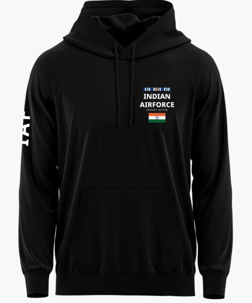 INDIAN AIRFORCE HONOR BADGE PREMIUM HOODIE