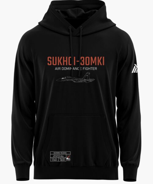 SUKHOI 30 AIR DOMINANCE PREMIUM HOODIE