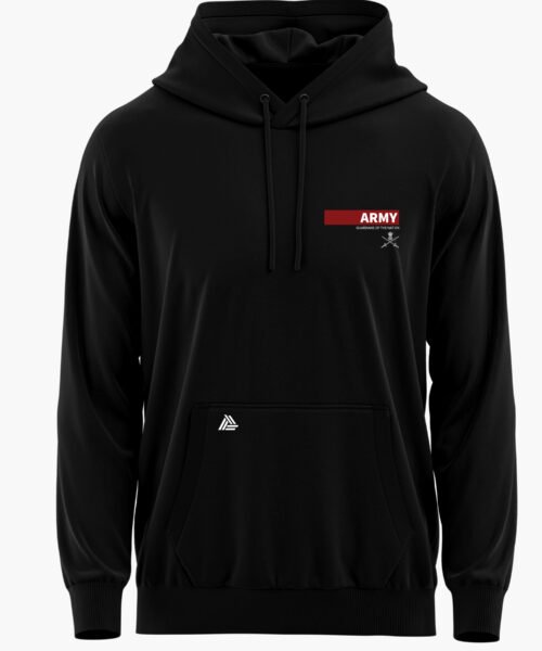 INDIAN ARMY THE GUARDIAN PREMIUM HOODIE