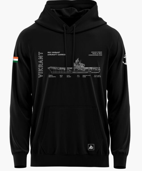 VIKRANT CLASS PREMIUM HOODIE