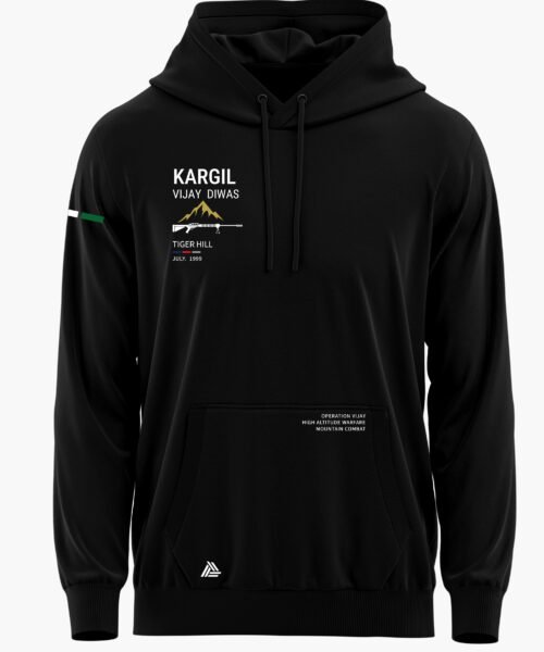 KARGIL TIGER HILL PREMIUM HOODIE