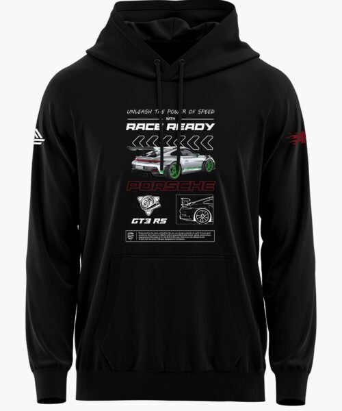 PORSCHE RACE READY PREMIUM HOODIE