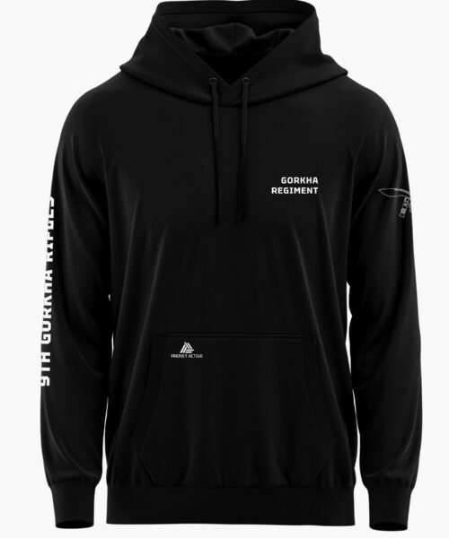 9TH GORKHA RIFLES PREMIUM HOODIE