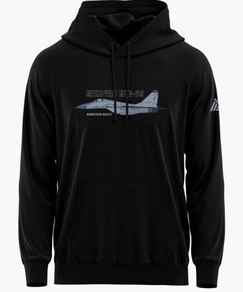 MIG 29 UNMATCHED AGILITY PREMIUM HOODIE