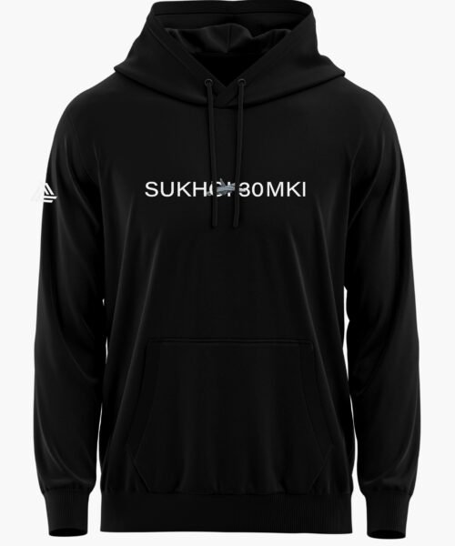 SU-30 MKI IAF STRIKE PREMIUM HOODIE