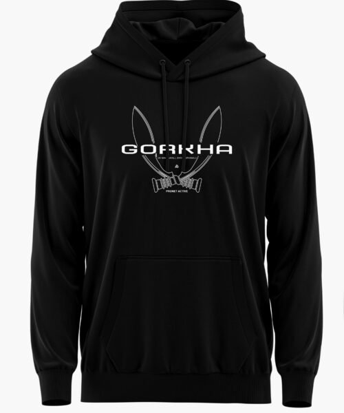AIYO GORKHALI LEGACY PREMIUM HOODIE
