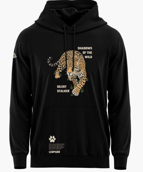 LEOPARD STEALTH PREMIUM HOODIE