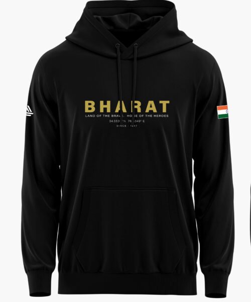 BHARAT VALOUR PREMIUM HOODIE
