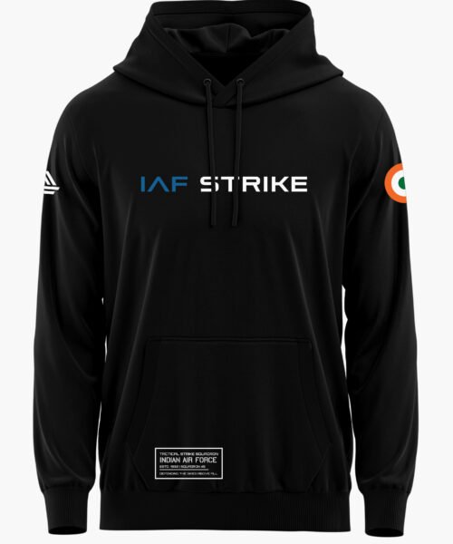 IAF TACTICAL STRIKE PREMIUM HOODIE