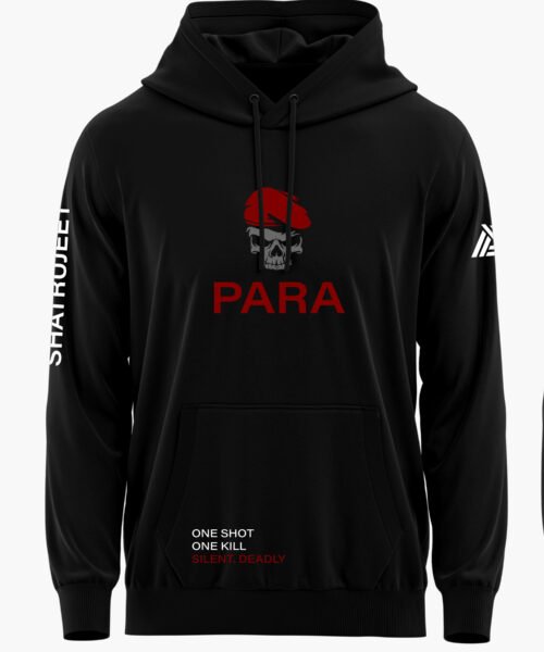 PARA SHATRUJEET PREMIUM HOODIE