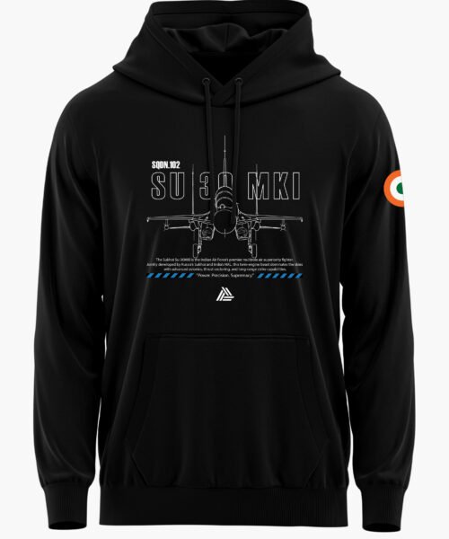 SU-30 MKI STRIKE FORCE PREMIUM HOODIE