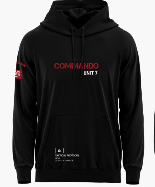 COMMANDO UNIT 7 PREMIUM HOODIE