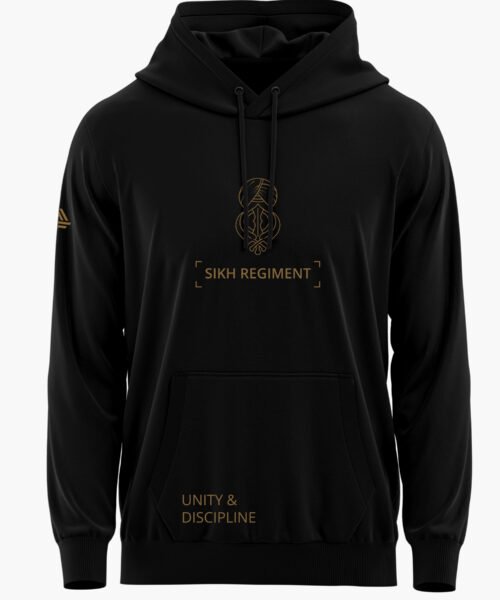 SIKH REGIMENT PREMIUM HOODIE