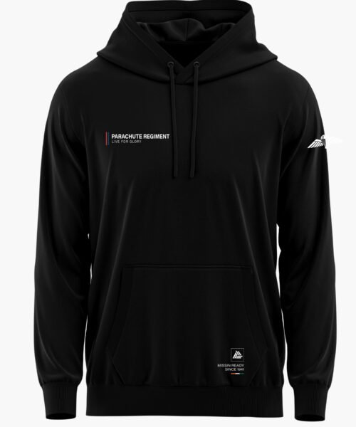 PARACHUTE REGIMENT LIVE FOR GLORY PREMIUM HOODIE