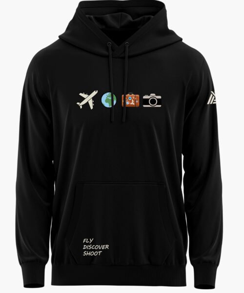 WANDERLUST TRIO PREMIUM HOODIE