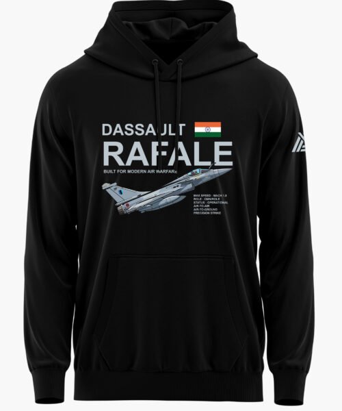 RAFALE MACH POWER PREMIUM HOODIE